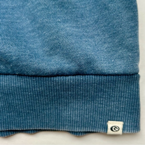 Rip Curl Golden State Crew Neck Sweatshirt Rainbow Stripe Size XL - Picture 12 of 14